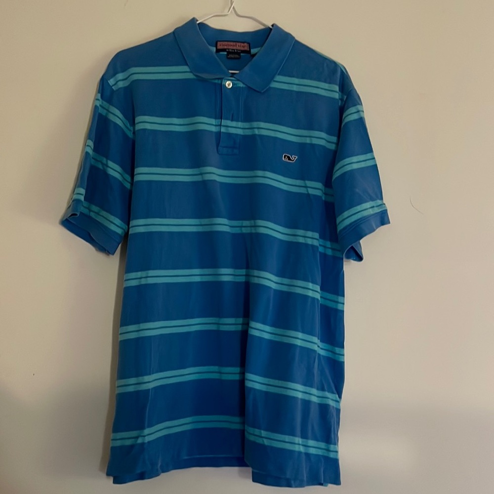 Mens Vineyard Vines Polo Shirt size XL. Great condition